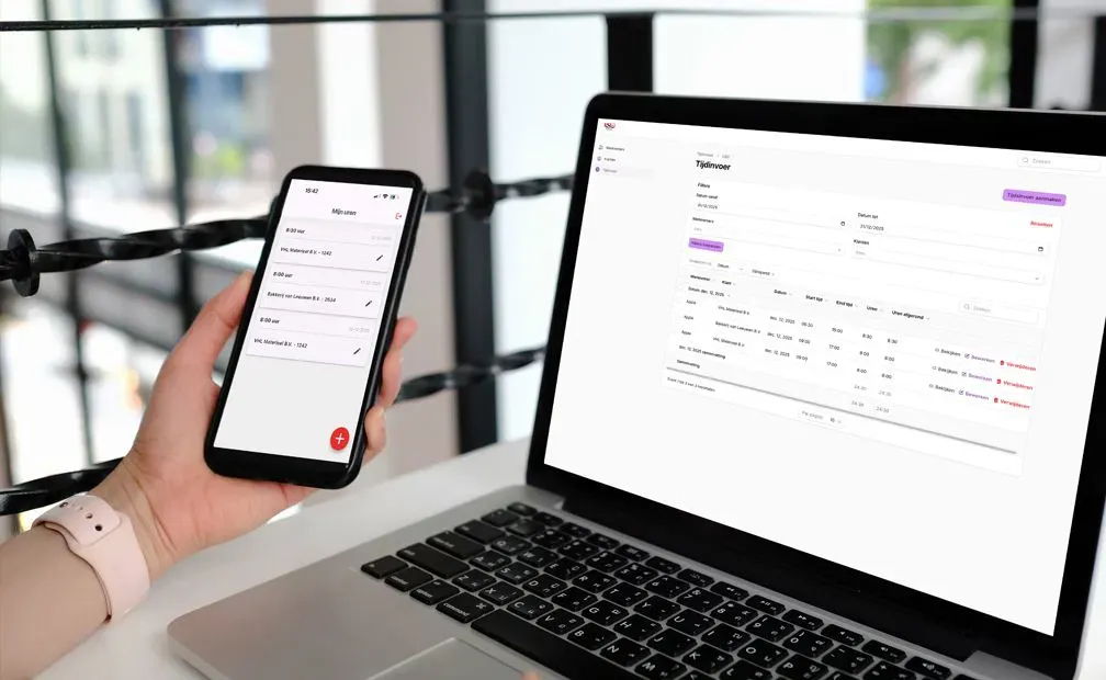  Centraal dashboard en een gebruiksvriendelijke app