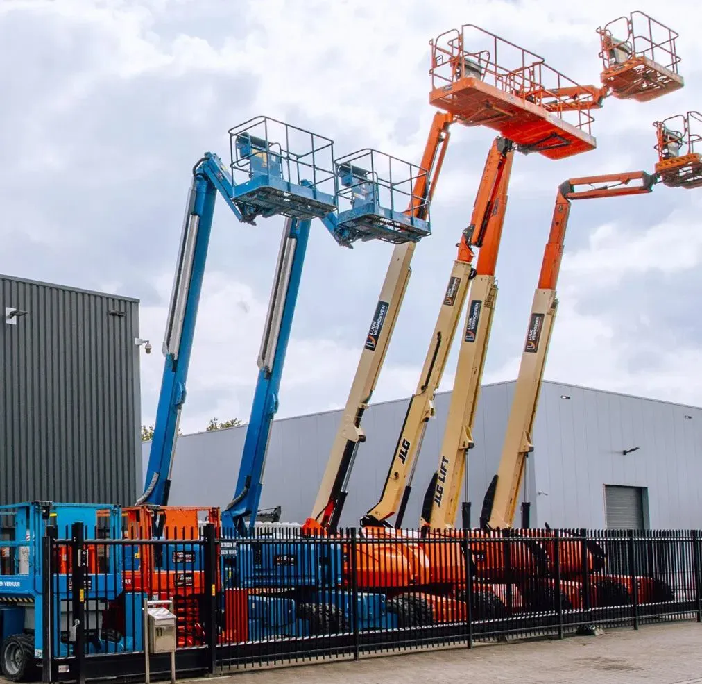 Luuk Verhoeven - Specialist in bouw- en logistieke machines
