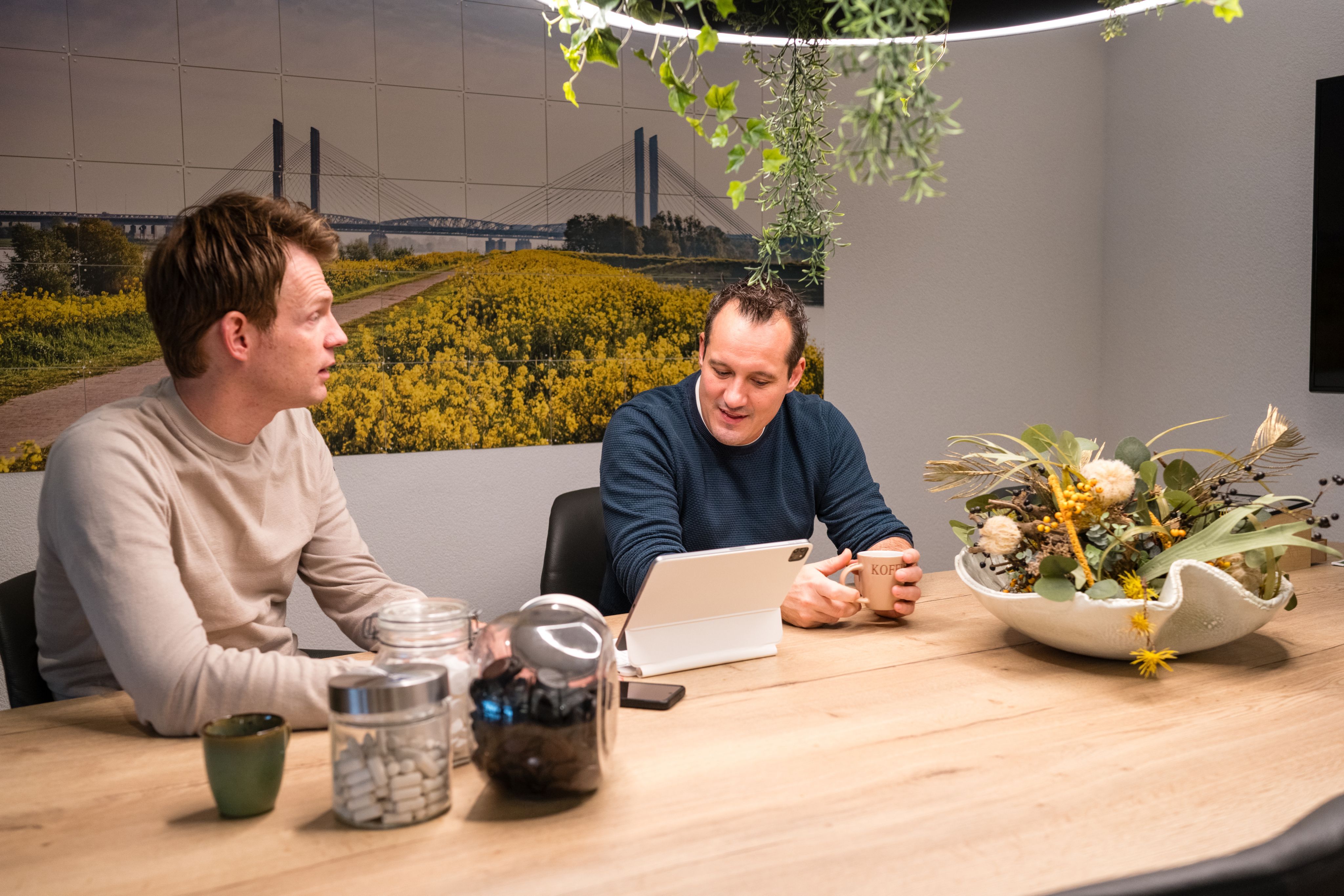 Een AI-Tafel sessie in Zaltbommel