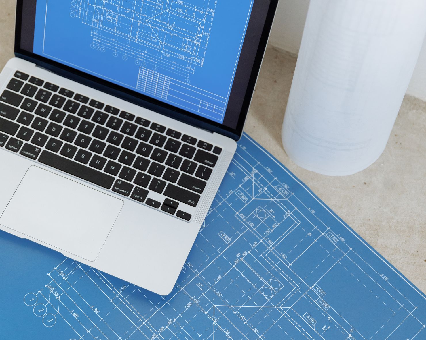 Een maatwerk applicatie, module voor module opgebouwd
