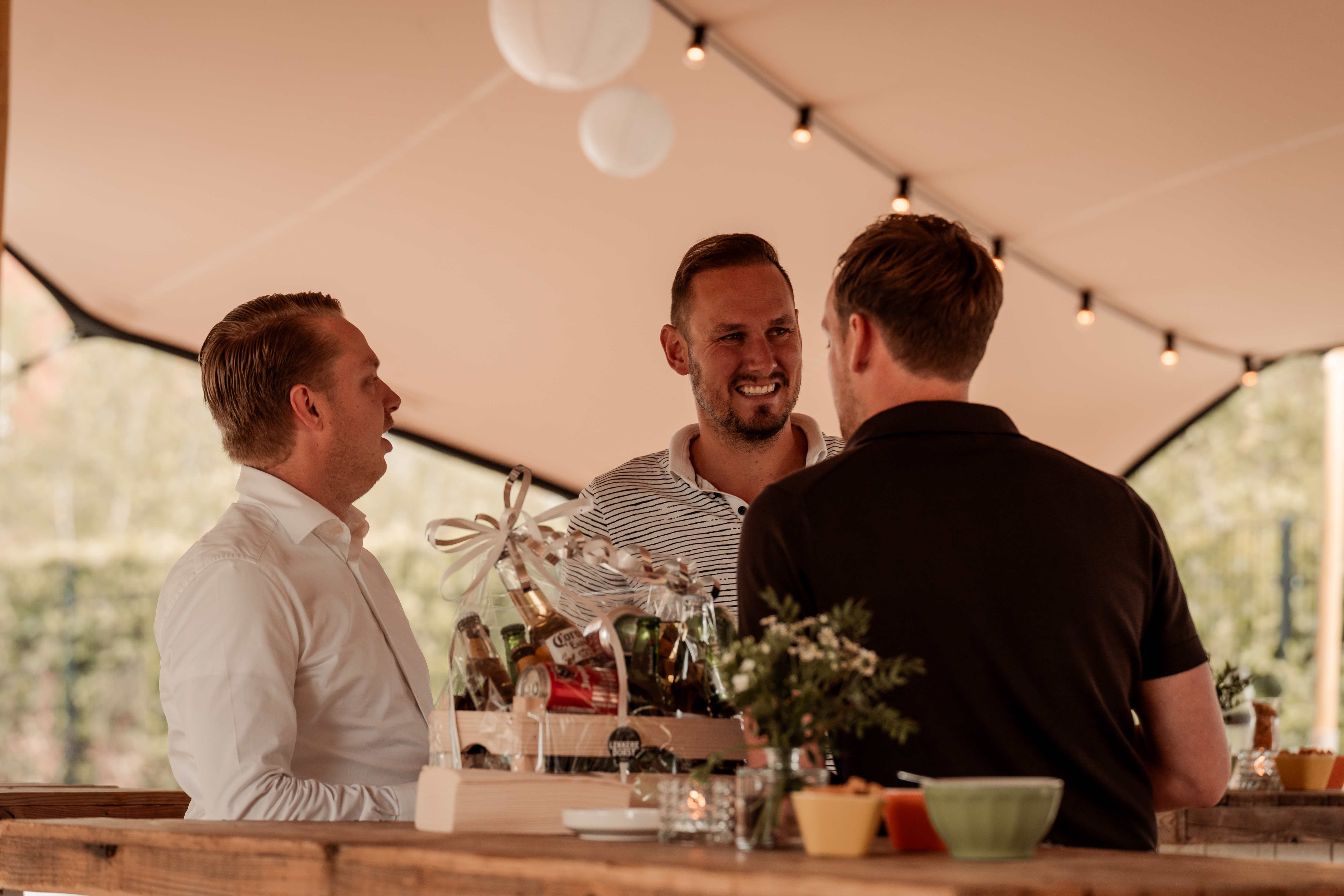 Het netwerk loopt door, ook tussen de ontbijten in